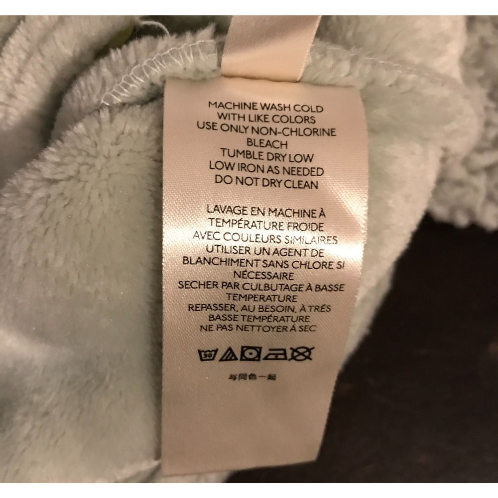 Anthropologie Janey Fleece Pullover Small Quarter Zip Cozy Sweatshirt - Picture 10 of 11